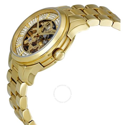 are michael kors watches real gold